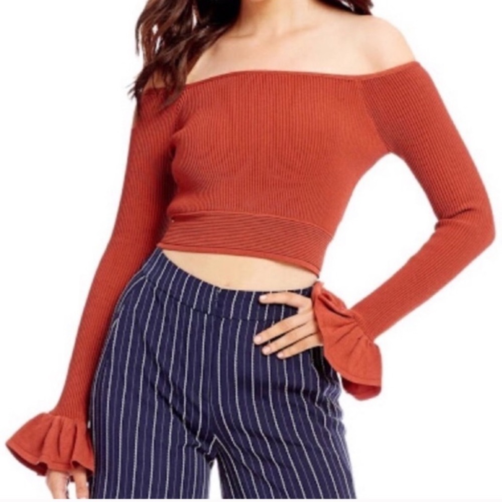 Madelyn Off The Shoulders Sweater